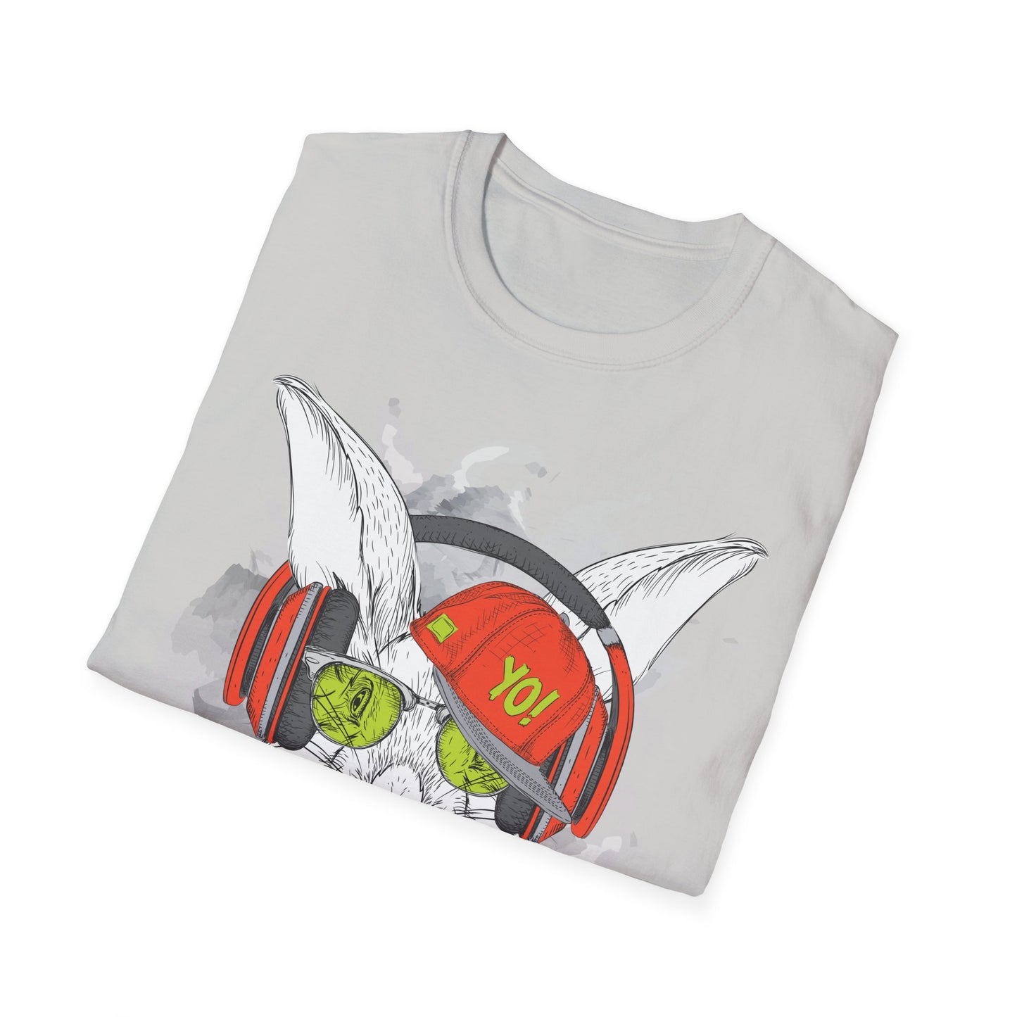 I love Music Animals Shirts, Shirt with Animals, Animals with Headphones Shirt