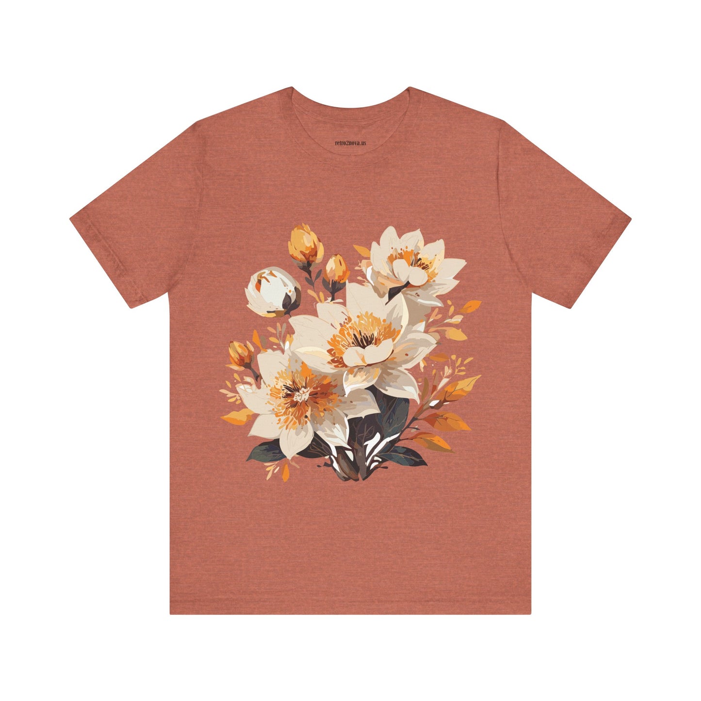 Flowers Shirt, Floral Shirt