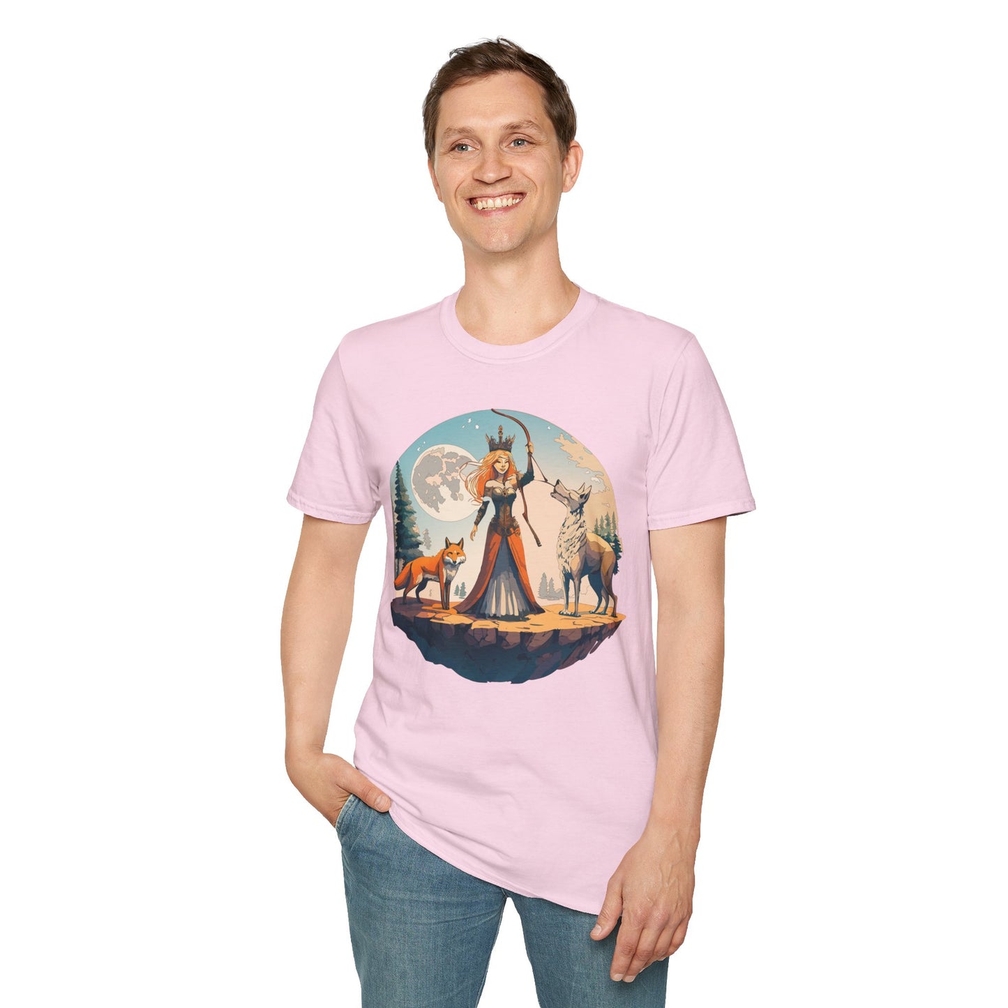 Womens T Shirts, Ladies Graphic T Shirts, Art Design Shirt