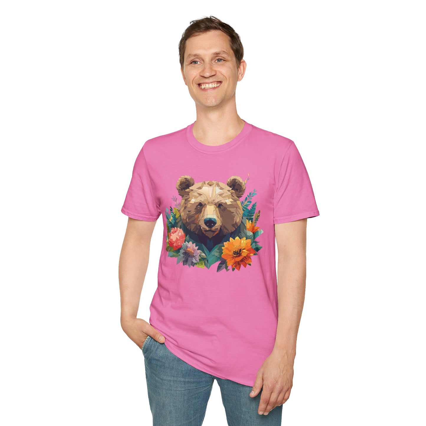 Bear T-Shirt, Teddy Bear T Shirt, Shirt with Bear, Shirt with Animal