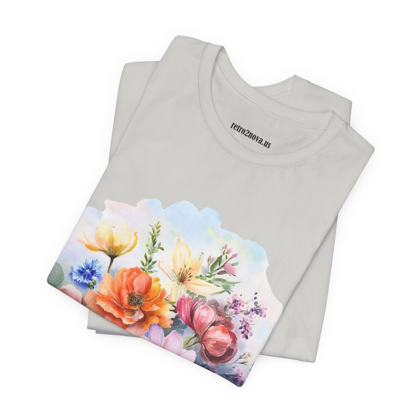 Flowers Shirt, Floral Shirt - retro2nova
