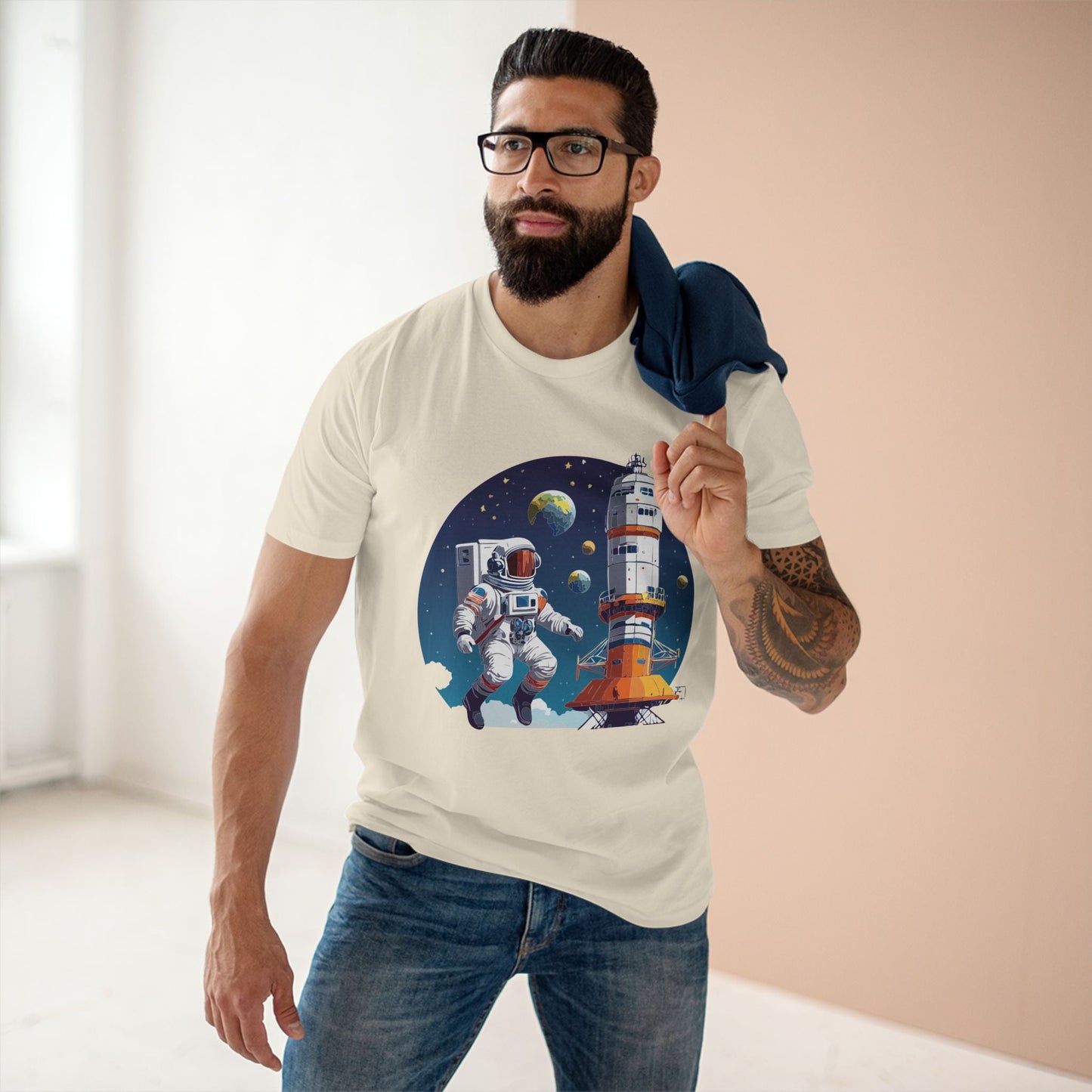 Cosmos Shirt, Astronaut Shirt Retro2Nova