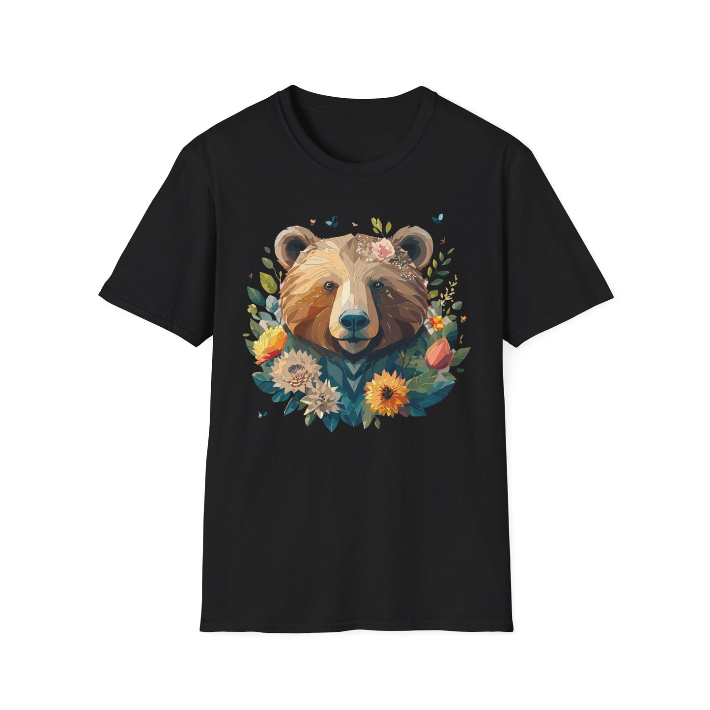Bear T-Shirt, Teddy Bear T Shirt, Shirt with Bear, Shirt with Animal