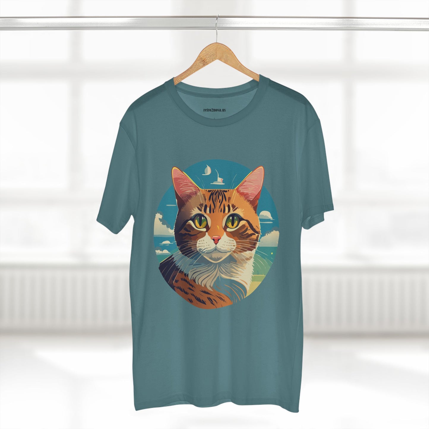 Animals Shirt, Cat Shirt - retro2nova
