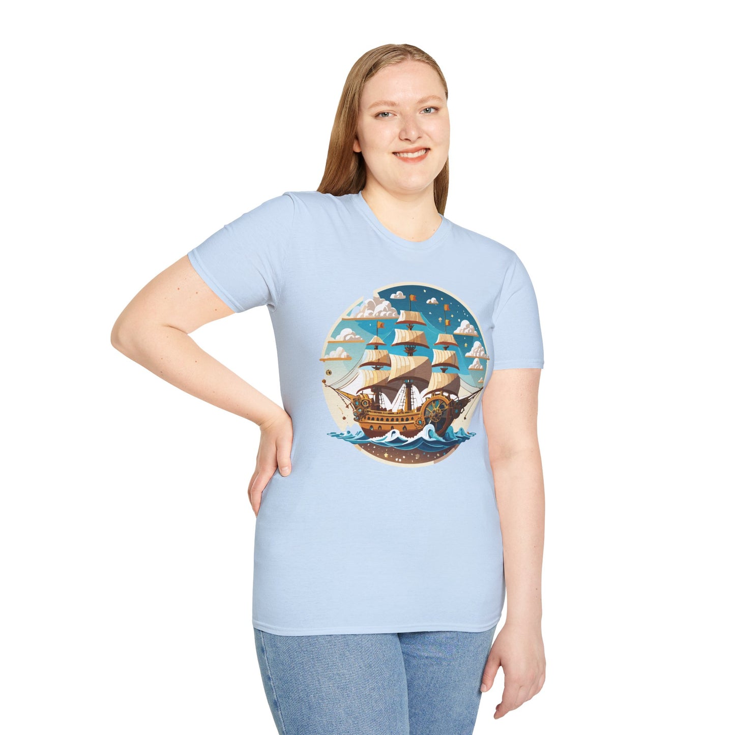 Ship T Shirts, Frigate T Shirts, Vessel Tee Shirt