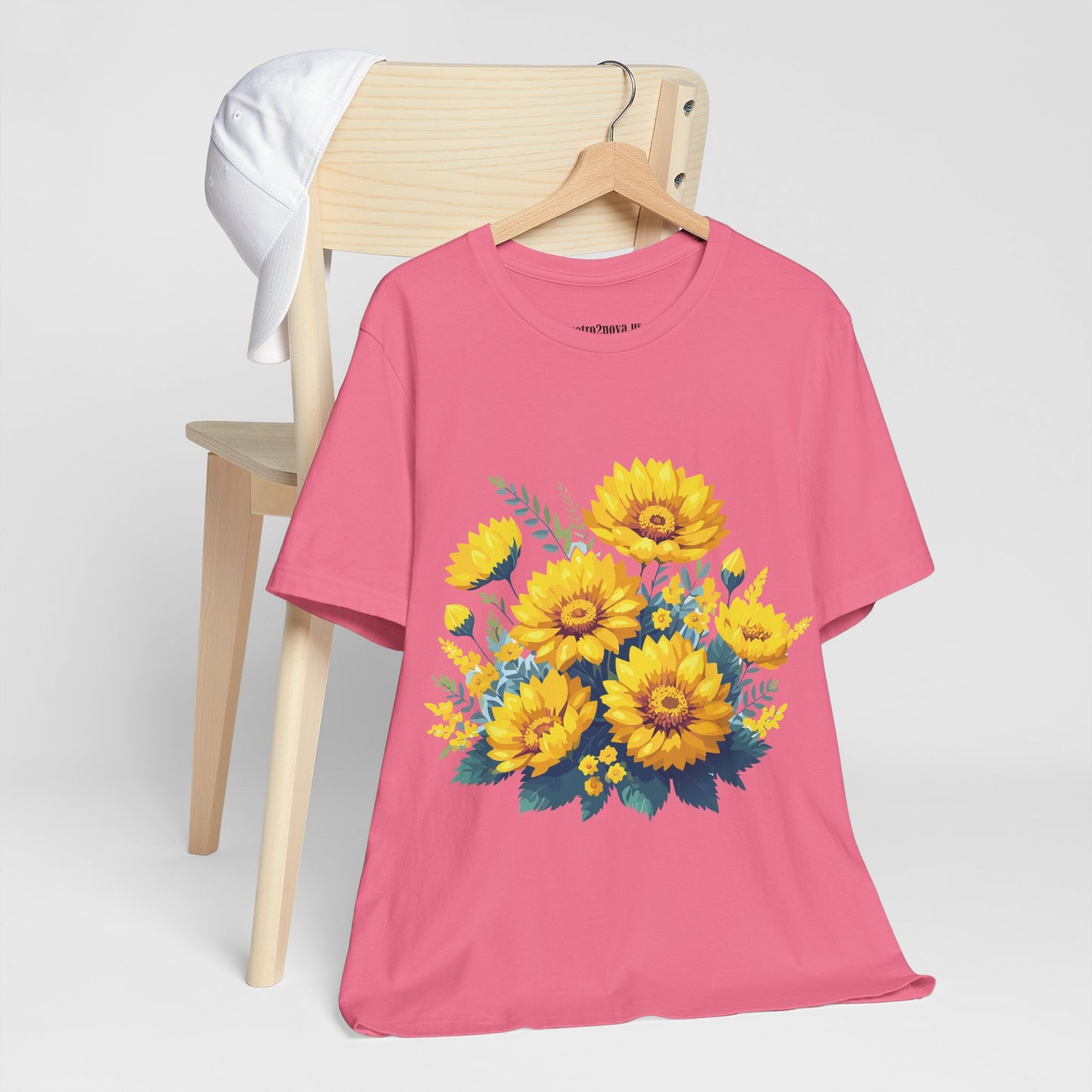 Flowers Shirt, Floral Shirt - retro2nova
