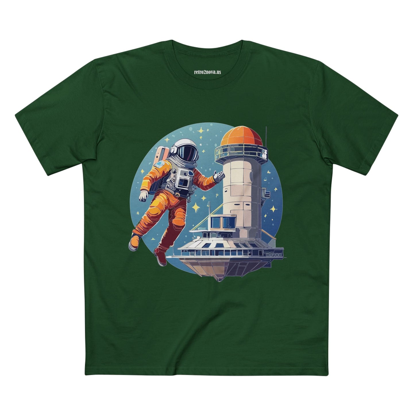 Cosmos Shirt, Astronaut Shirt Retro2Nova