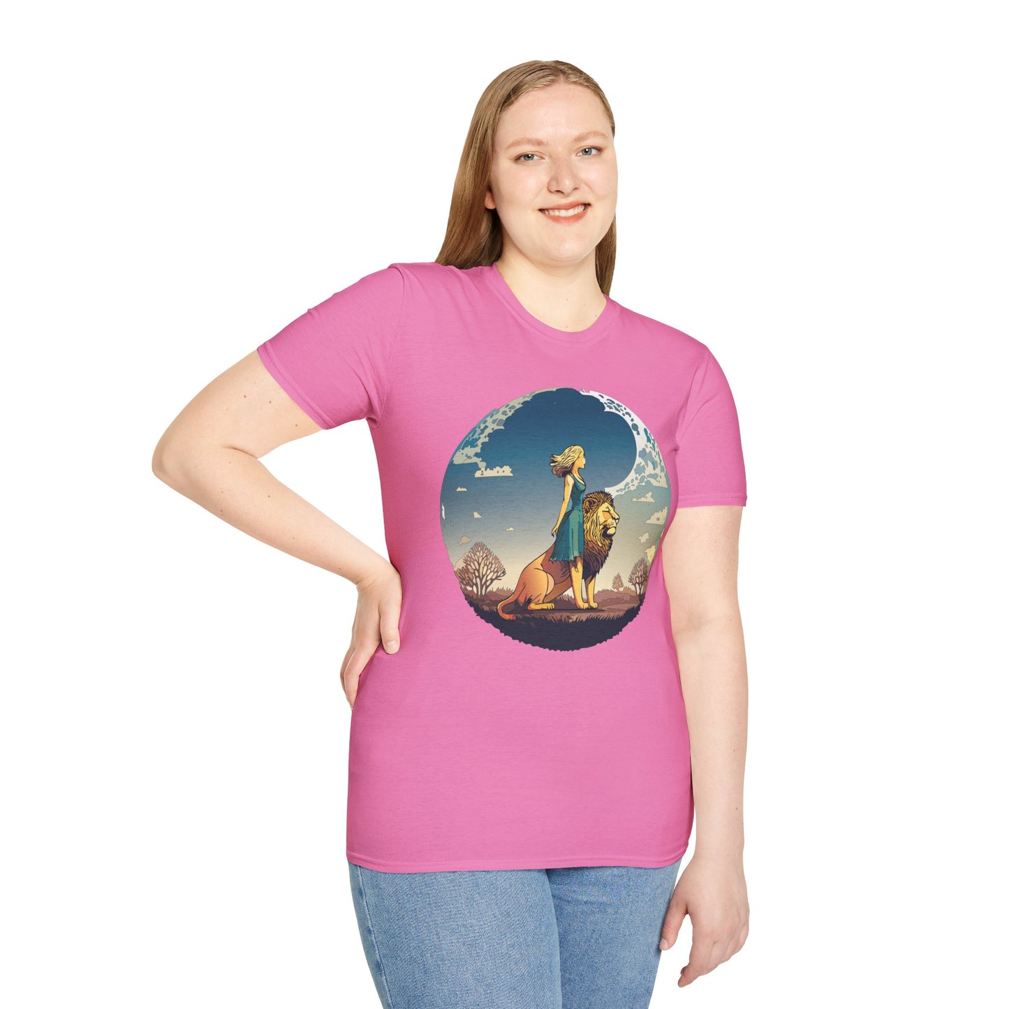 Womens T Shirts, Ladies Graphic T Shirts, Art Design Shirt