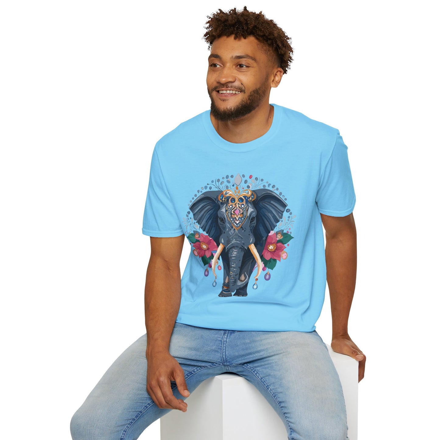 Elephant T-Shirt, Elephant T Shirt, Shirt with Elephant, Shirt with Animal