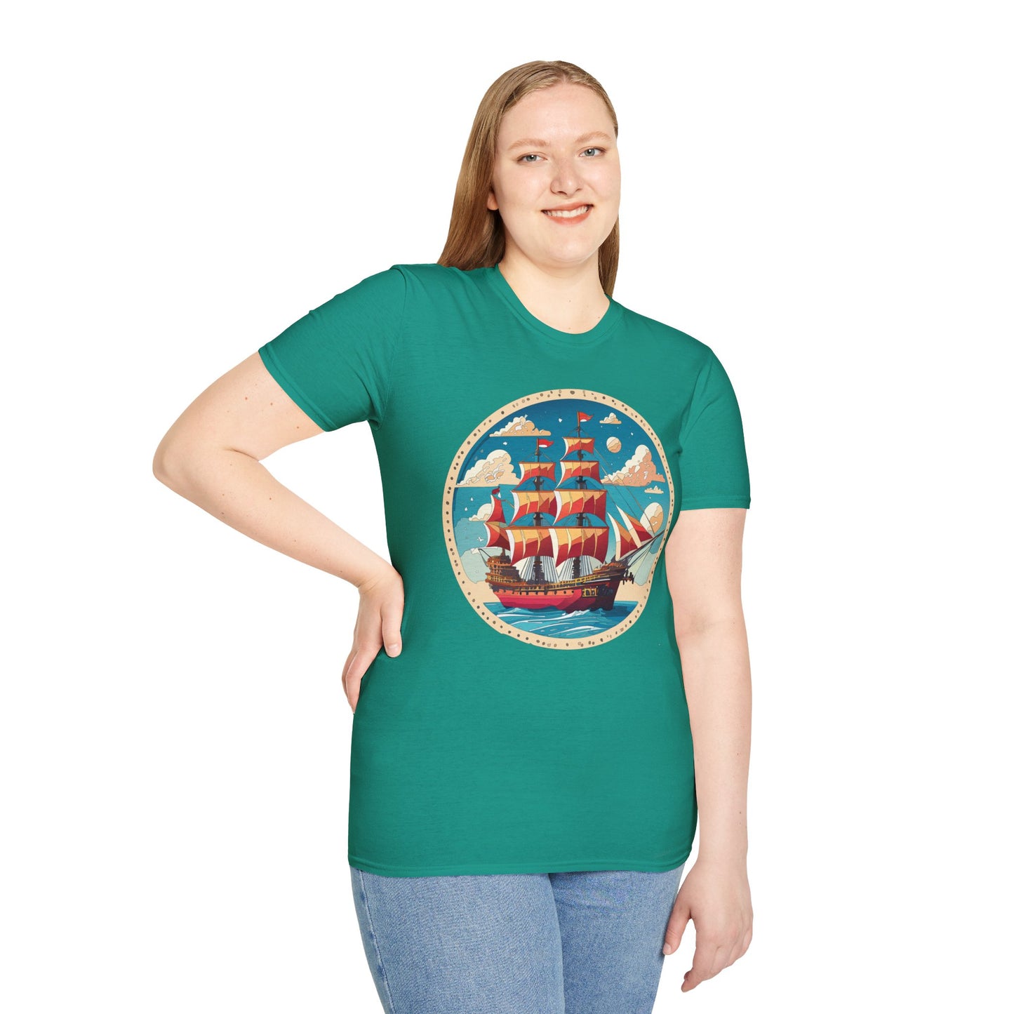 Ship T Shirts, Frigate T Shirts, Vessel Tee Shirt