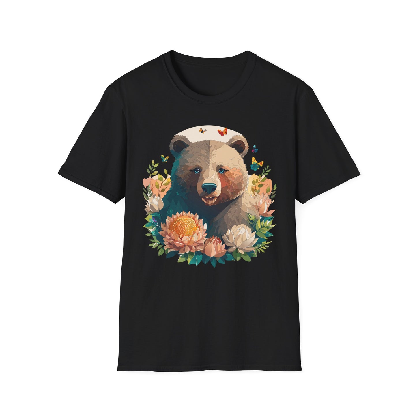 Bear T-Shirt, Teddy Bear T Shirt, Shirt with Bear, Shirt with Animal