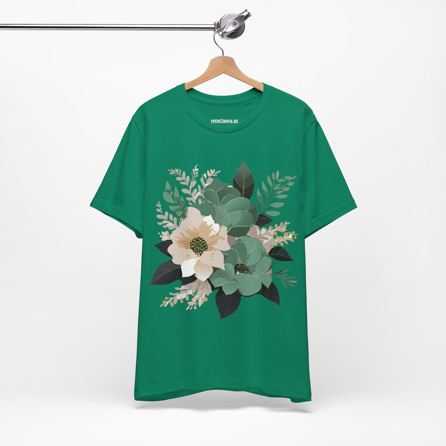Flowers Shirt, Floral Shirt - retro2nova