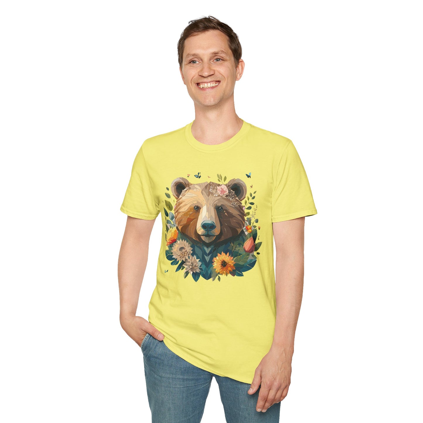 Bear T-Shirt, Teddy Bear T Shirt, Shirt with Bear, Shirt with Animal