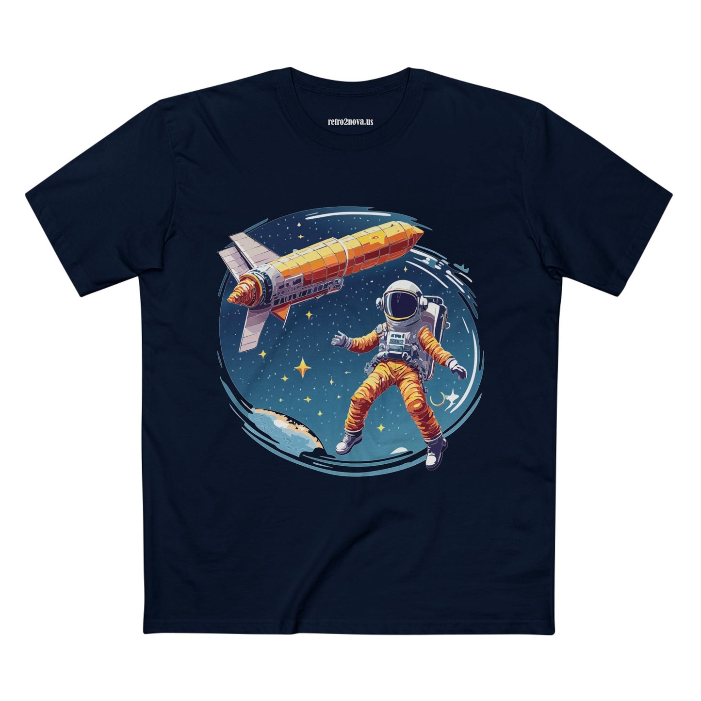 Cosmos Shirt, Astronaut Shirt Retro2Nova