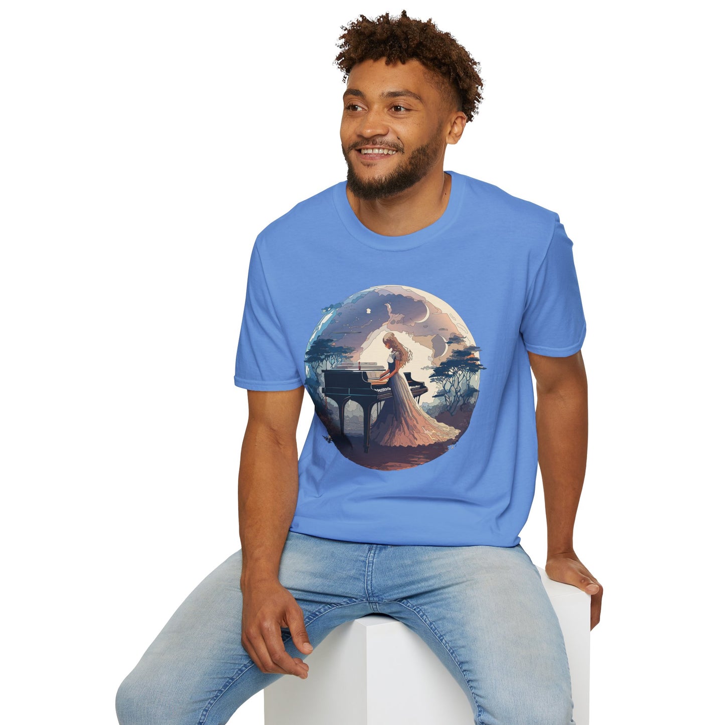 Womens T Shirts, Ladies Graphic T Shirts, Art Design Shirt