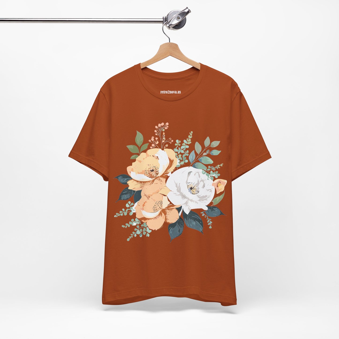 Flowers Shirt, Floral Shirt - retro2nova