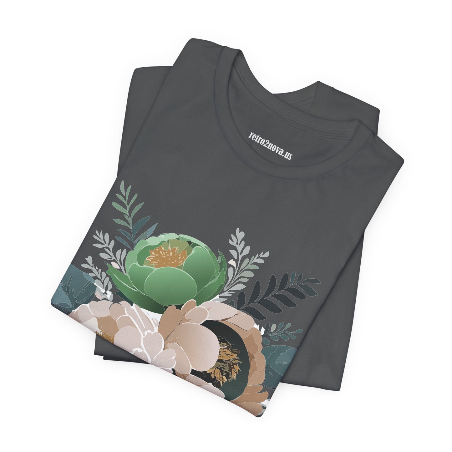 Flowers Shirt, Floral Shirt - retro2nova