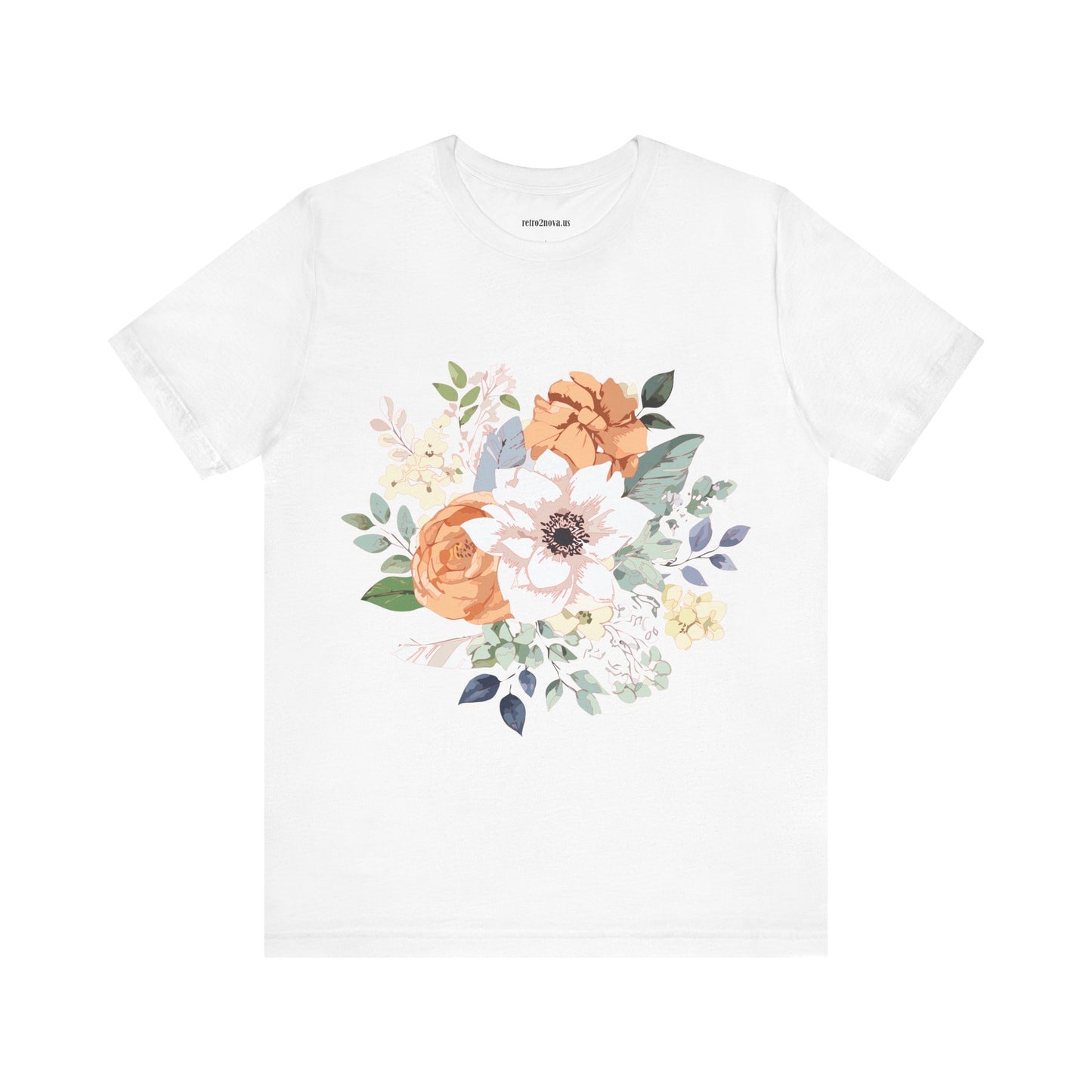 Flowers Shirt, Floral Shirt - retro2nova