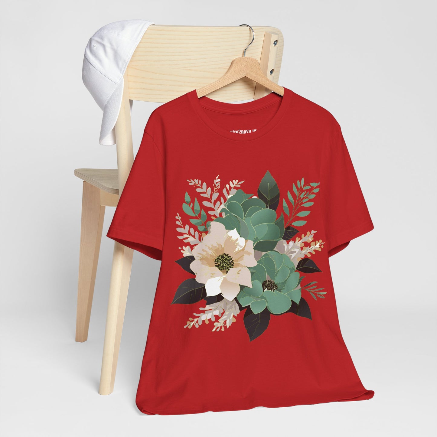 Flowers Shirt, Floral Shirt - retro2nova