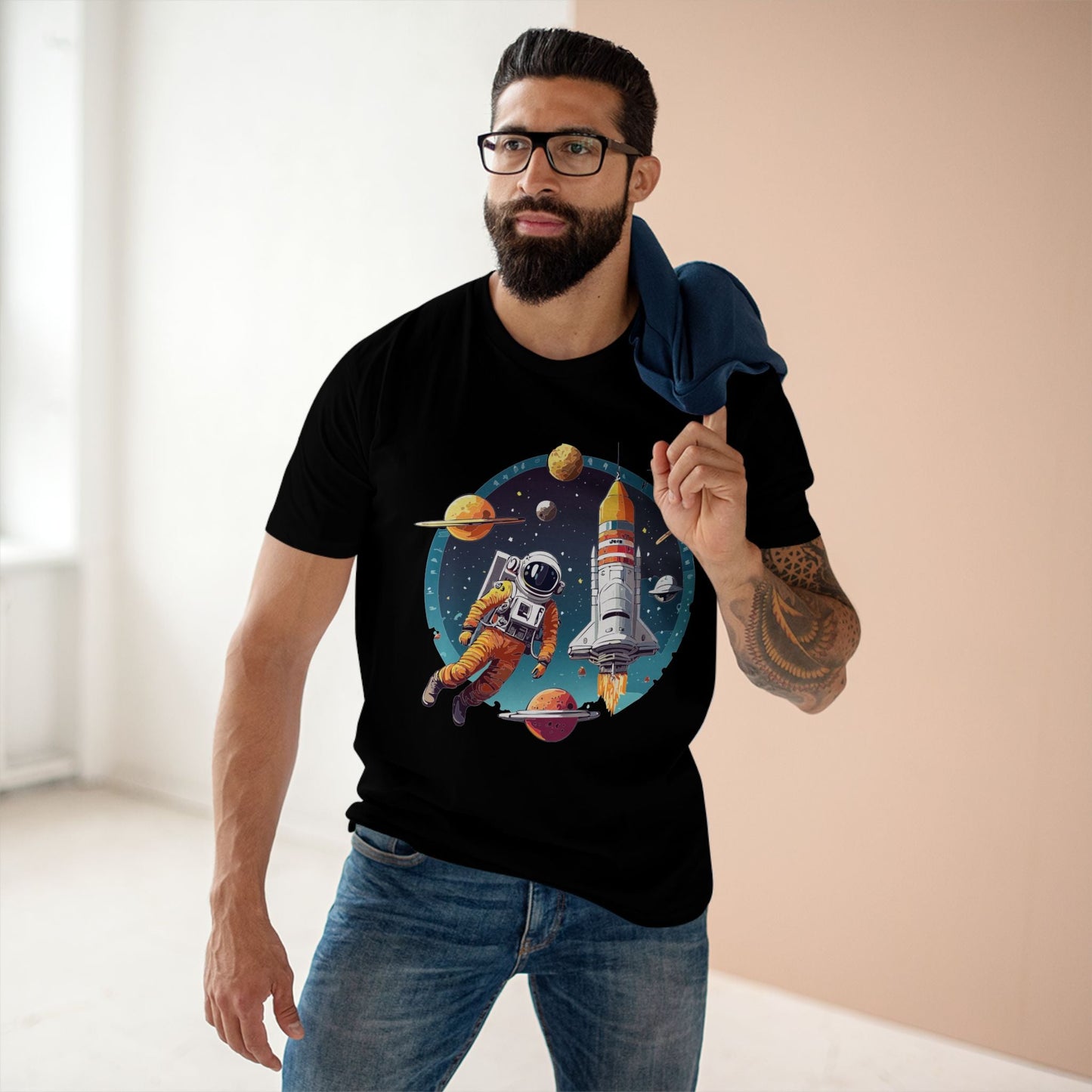 Cosmos Shirt, Astronaut Shirt Retro2Nova