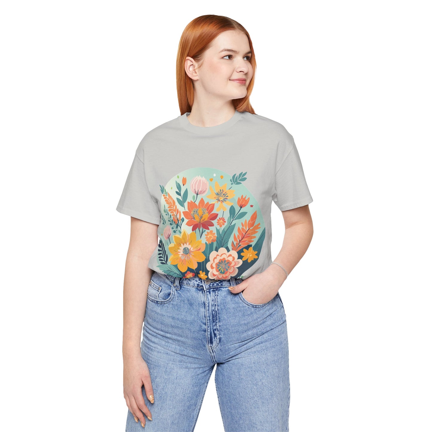 Flowers Shirt, Floral Shirt - retro2nova