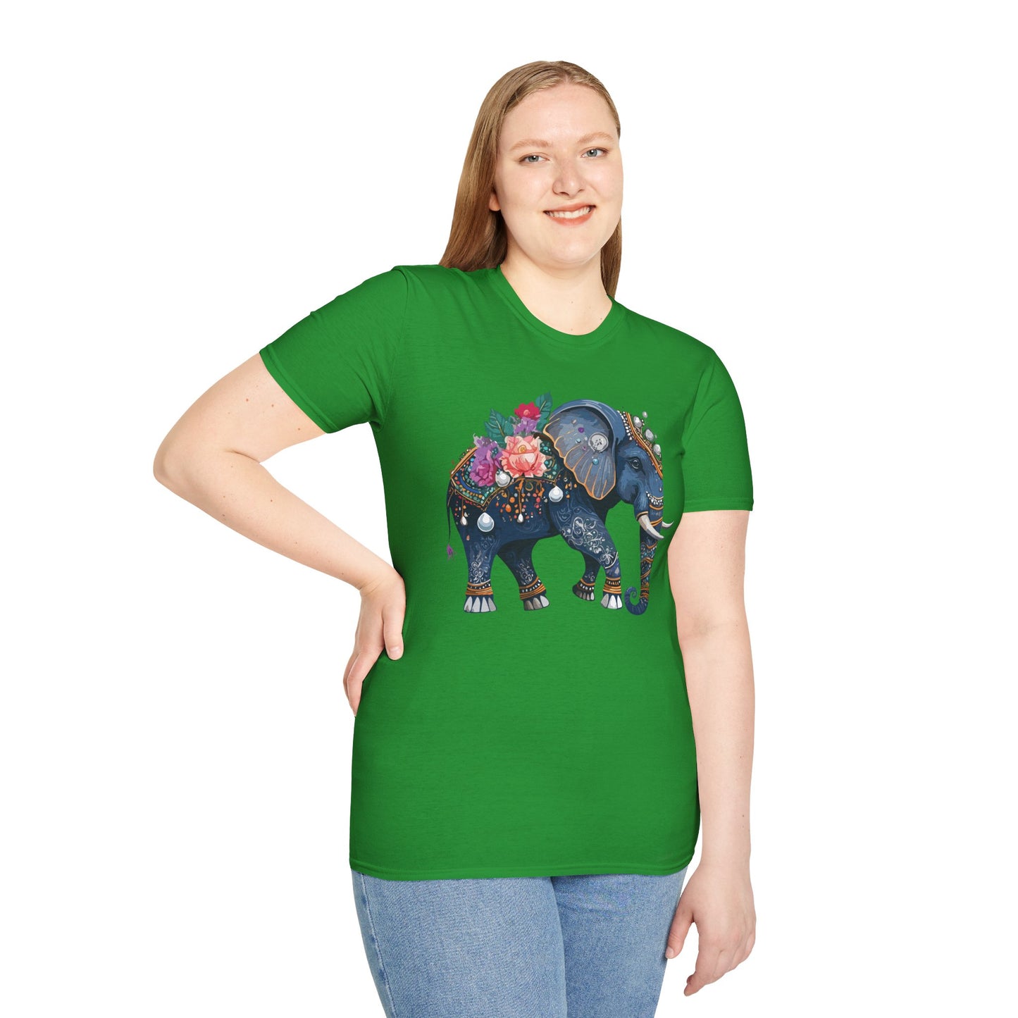 Elephant T-Shirt, Elephant T Shirt, Shirt with Elephant, Shirt with Animal