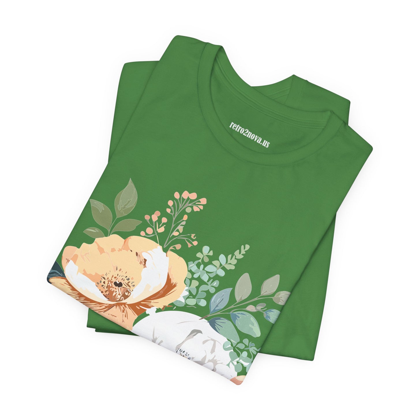Flowers Shirt, Floral Shirt - retro2nova