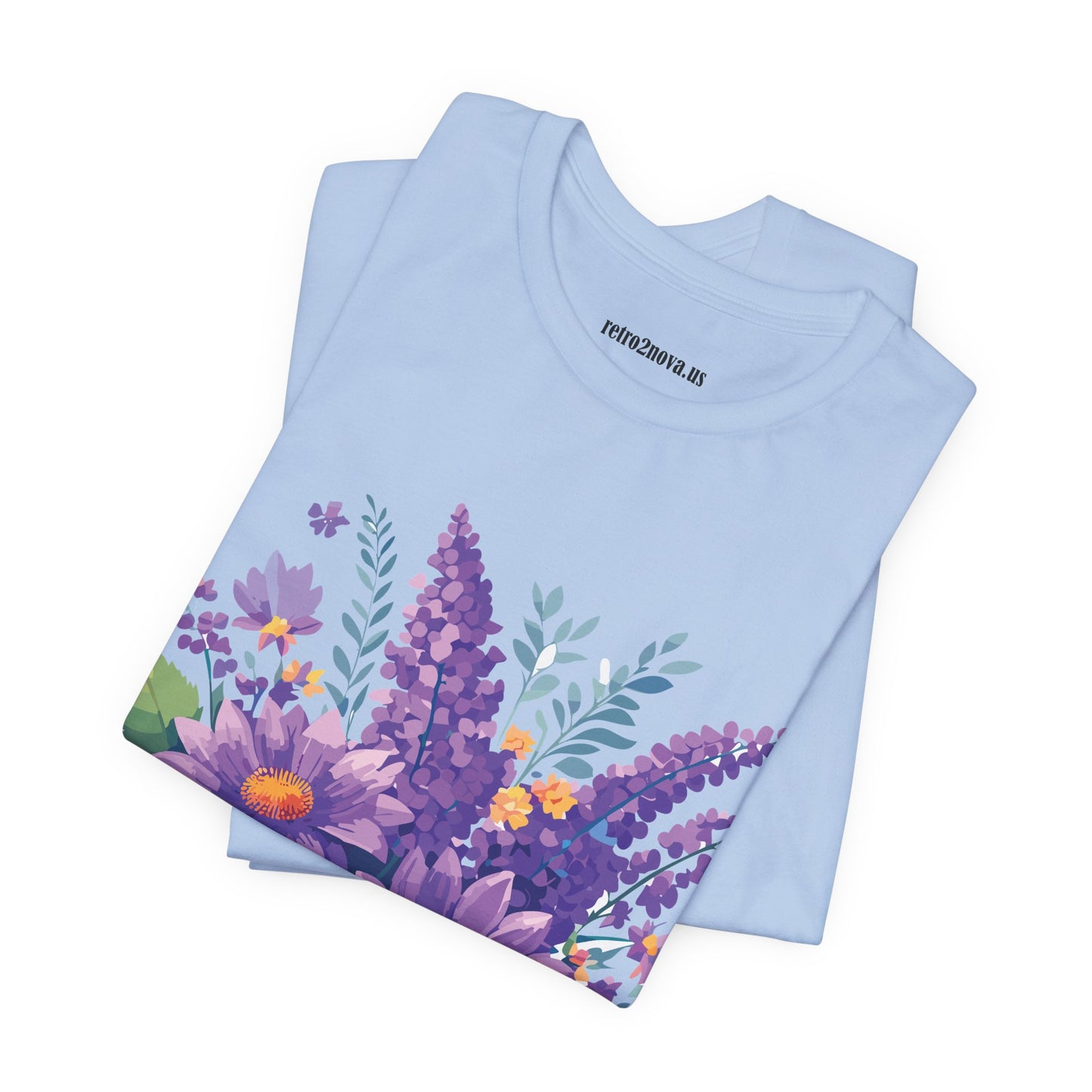 Flowers Shirt, Floral Shirt - retro2nova