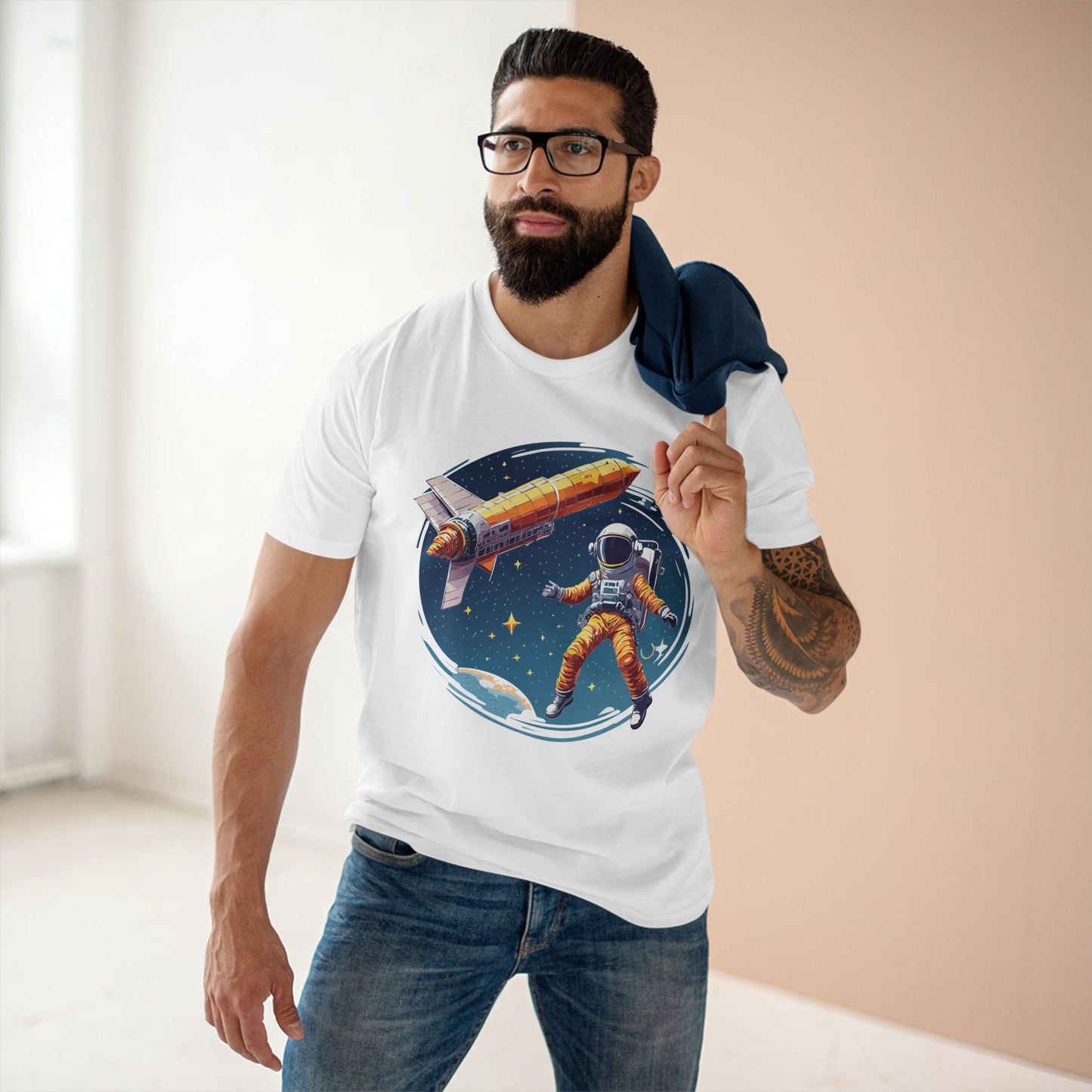Cosmos Shirt, Astronaut Shirt Retro2Nova