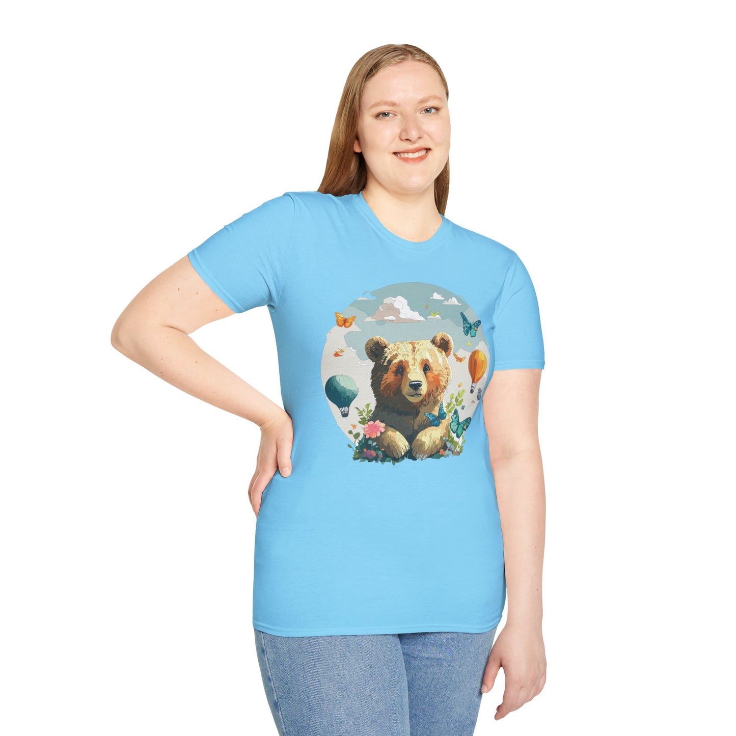 Bear T-Shirt, Teddy Bear T Shirt, Shirt with Bear, Shirt with Animal