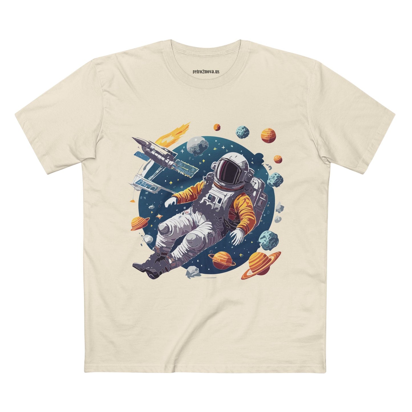 Cosmos Shirt, Astronaut Shirt Retro2Nova