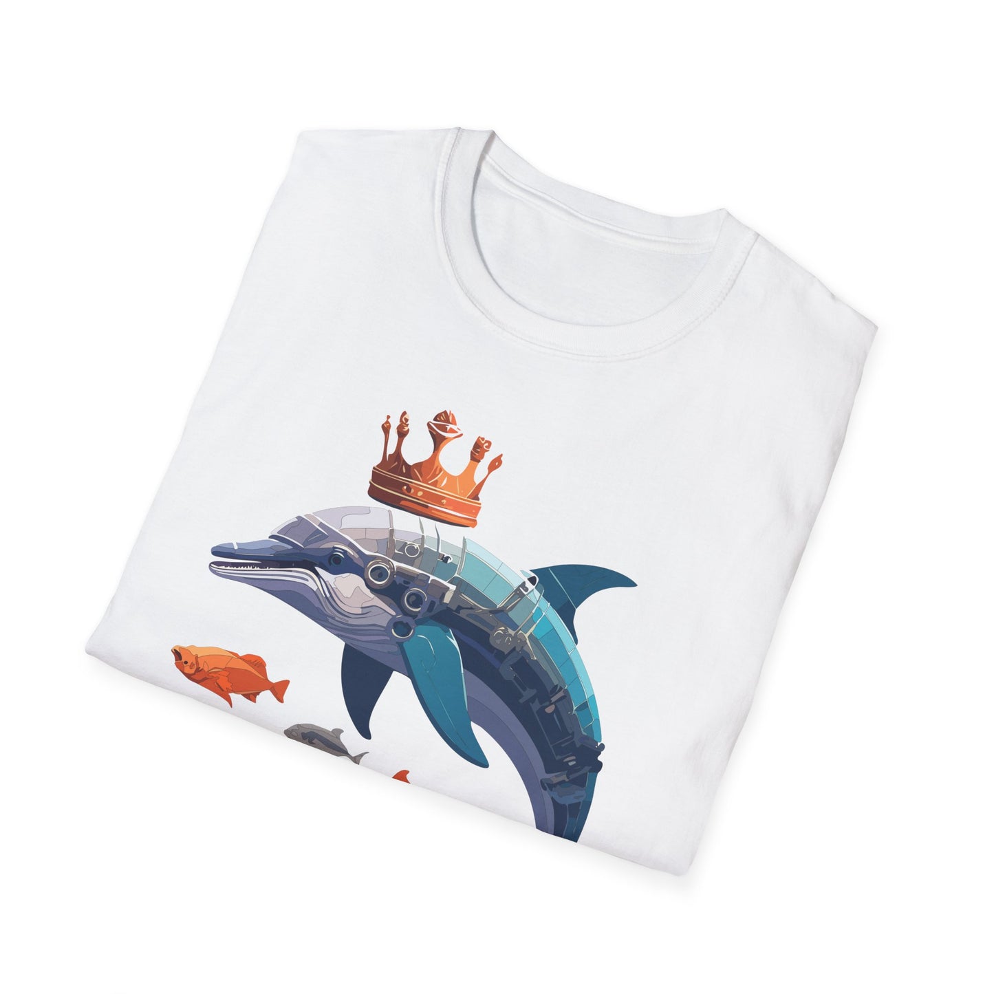Dolphin Shirts, Shirt with Dolphin, Fish Tee Shirt, Animal Shirt