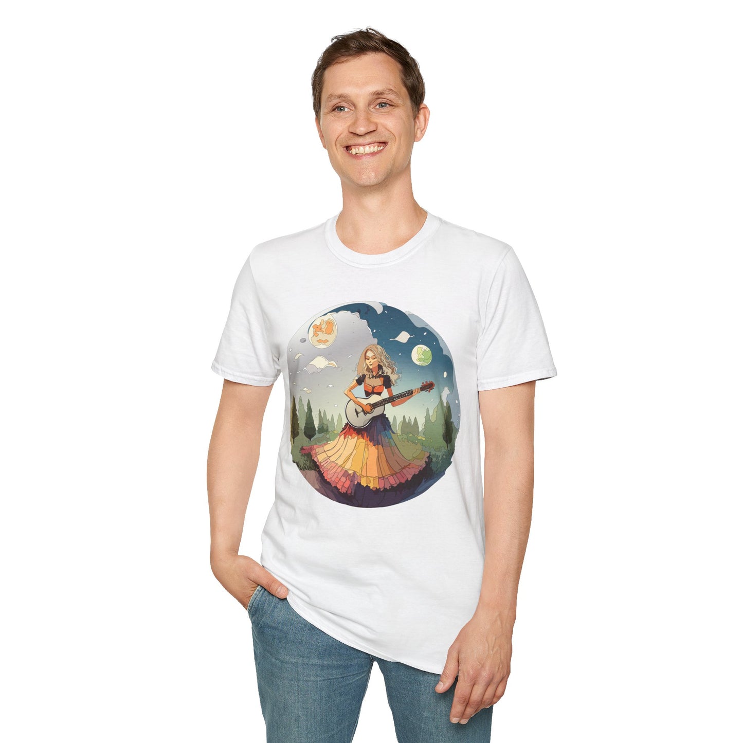 Womens T Shirts, Ladies Graphic T Shirts, Art Design Shirt