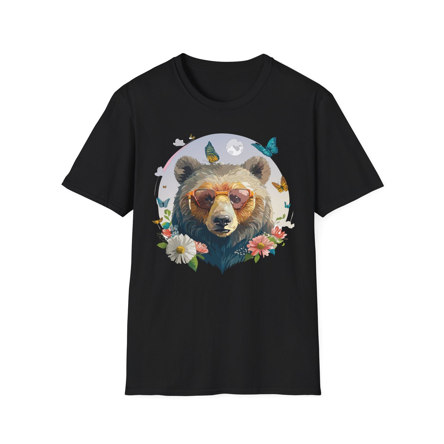Bear T-Shirt, Teddy Bear T Shirt, Shirt with Bear, Shirt with Animal