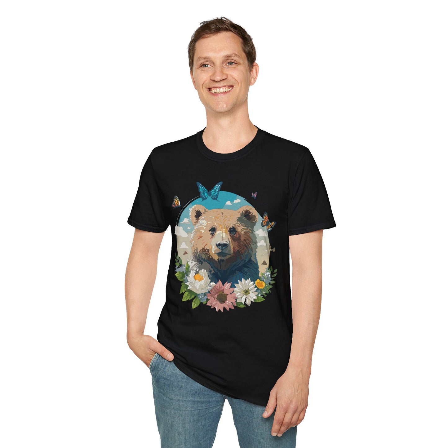 Bear T-Shirt, Teddy Bear T Shirt, Shirt with Bear, Shirt with Animal