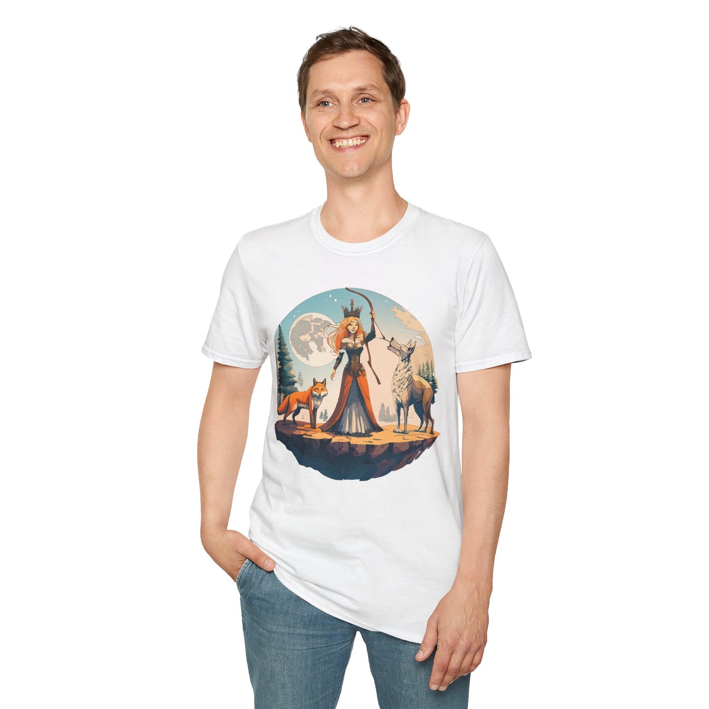 Womens T Shirts, Ladies Graphic T Shirts, Art Design Shirt