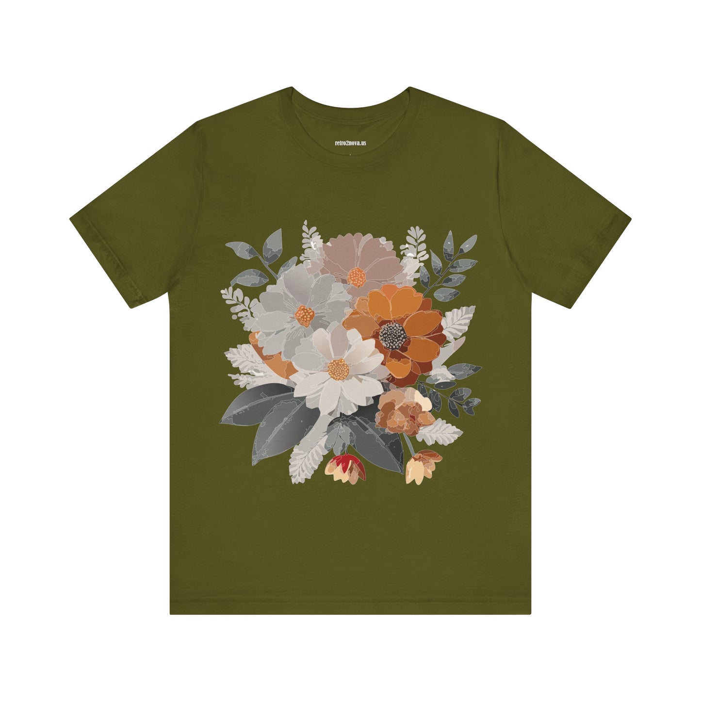 Flowers Shirt, Floral Shirt - retro2nova