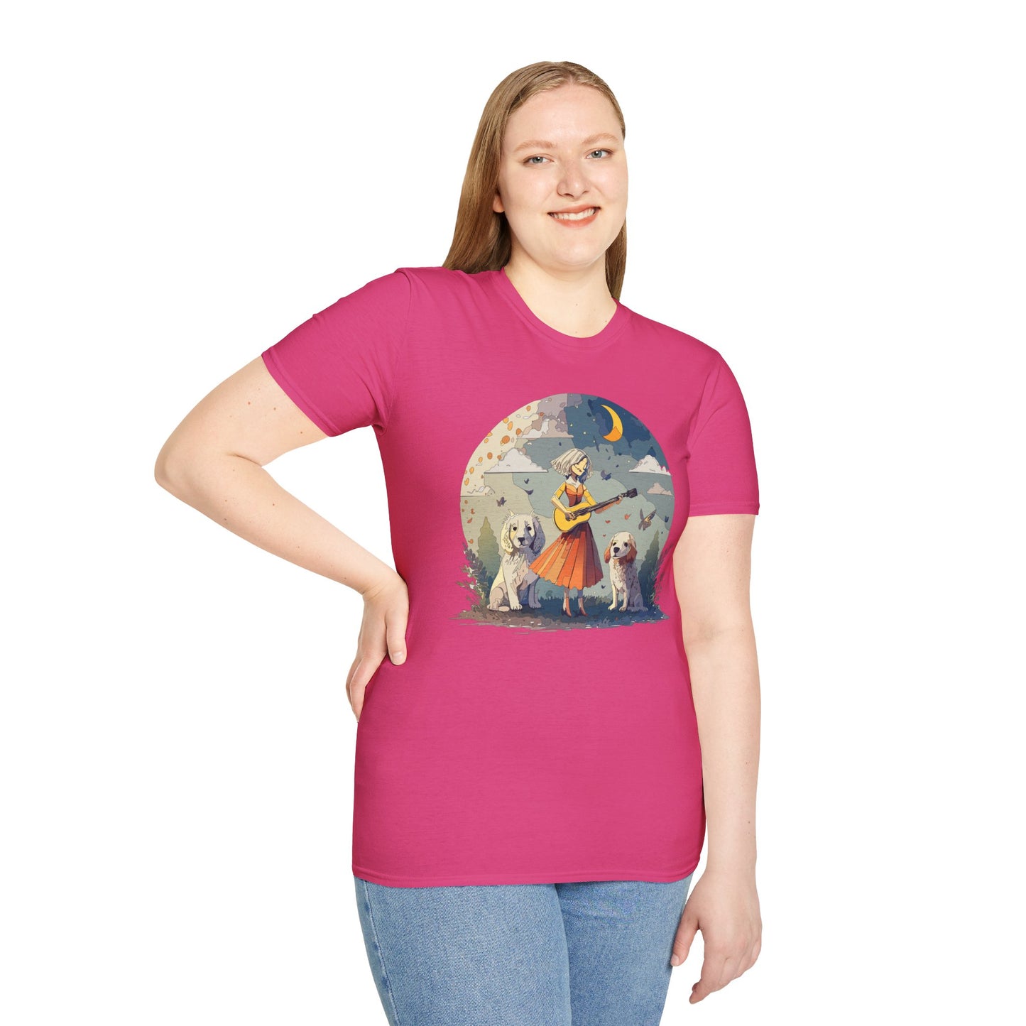 Womens T Shirts, Ladies Graphic T Shirts, Art Design Shirt