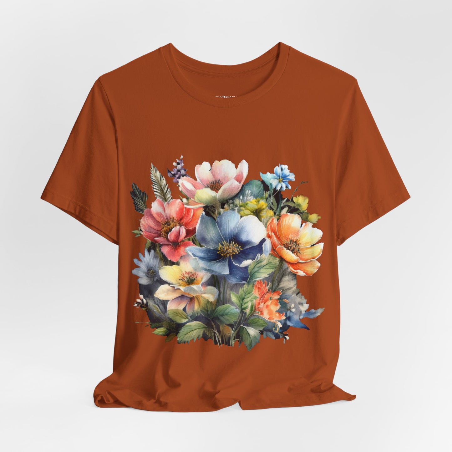 Flowers Shirt, Floral Shirt - retro2nova
