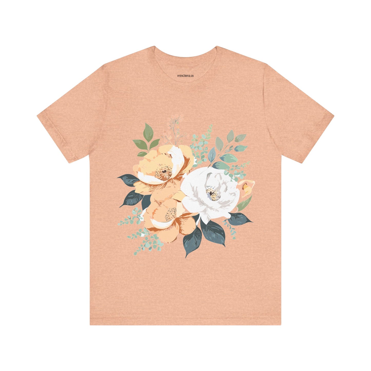 Flowers Shirt, Floral Shirt