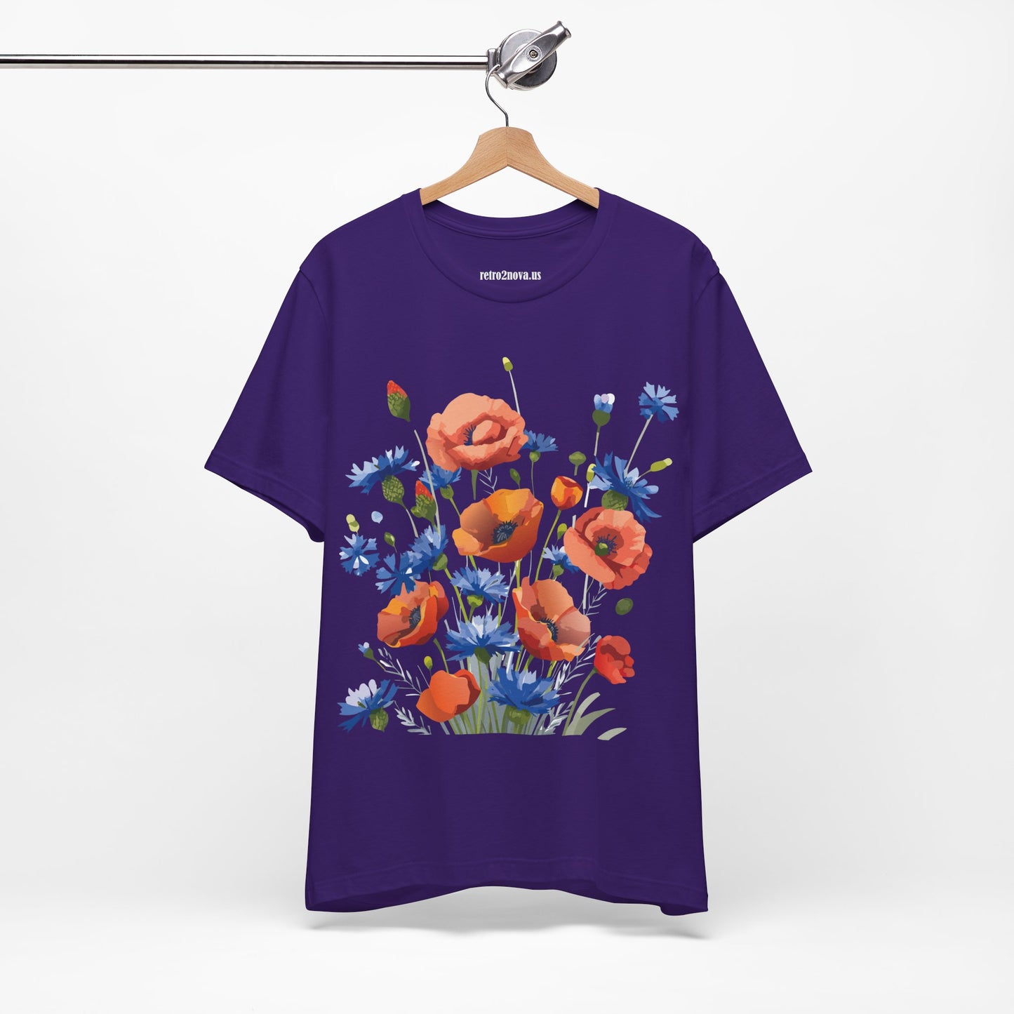 Flowers Shirt, Floral Shirt - retro2nova