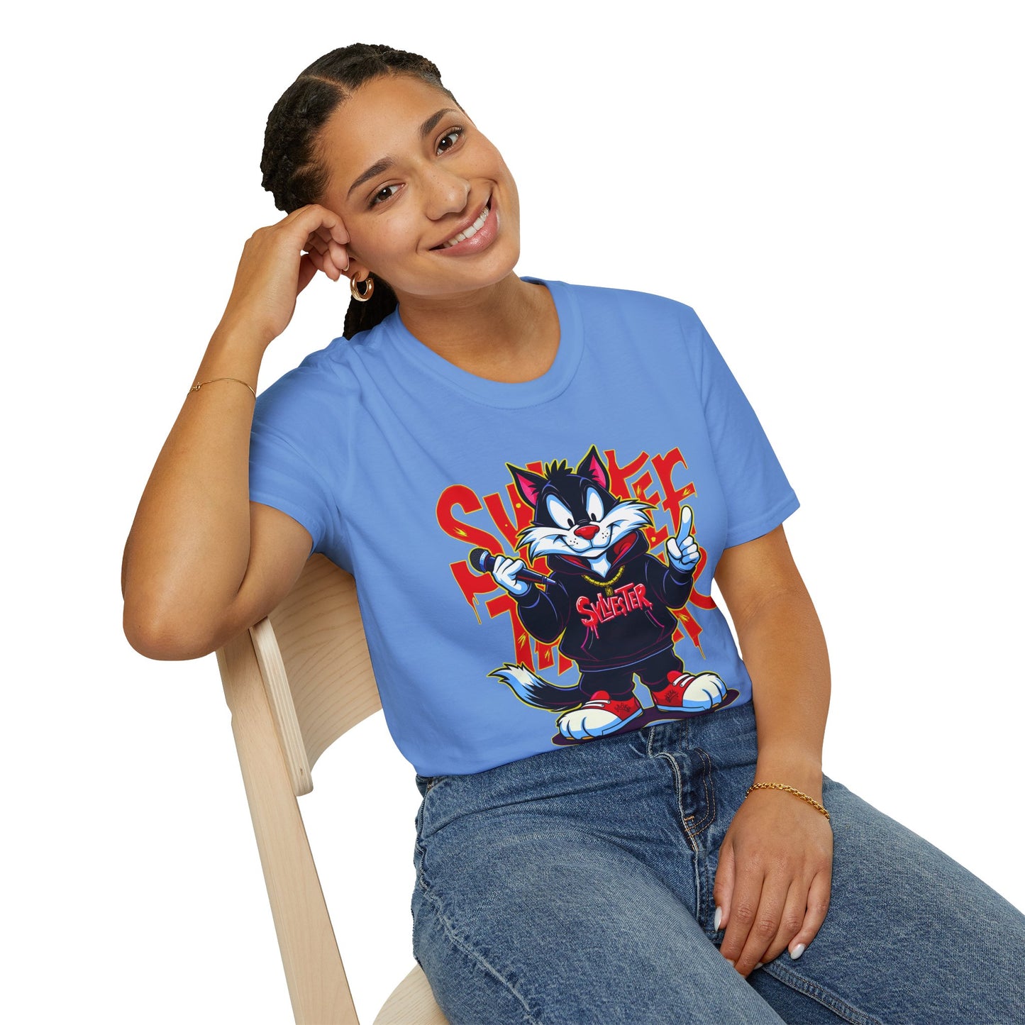 T Shirt with Cartoon, Cartoon on T Shirt, Animation Shirt, T Shirt with Animation, Funny Animals Tee Shirt