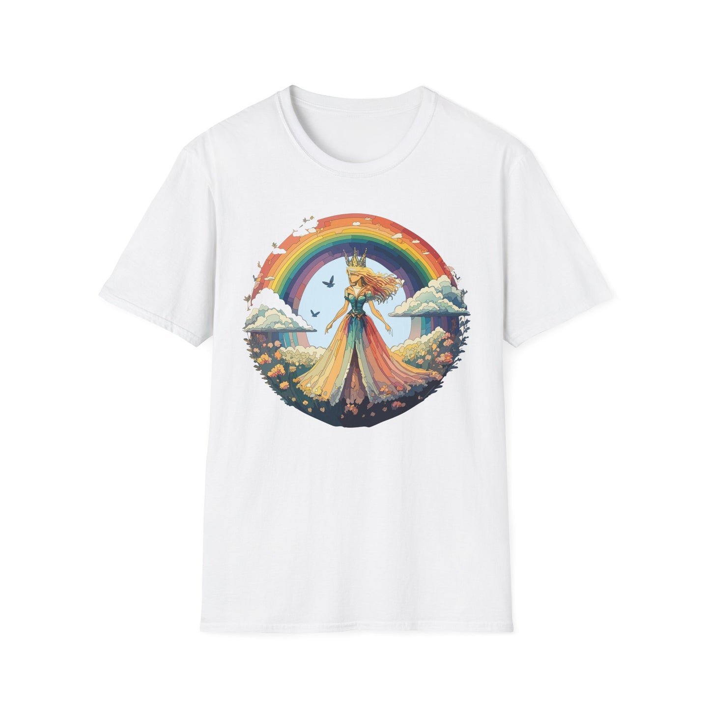 Womens T Shirts, Ladies Graphic T Shirts, Art Design Shirt