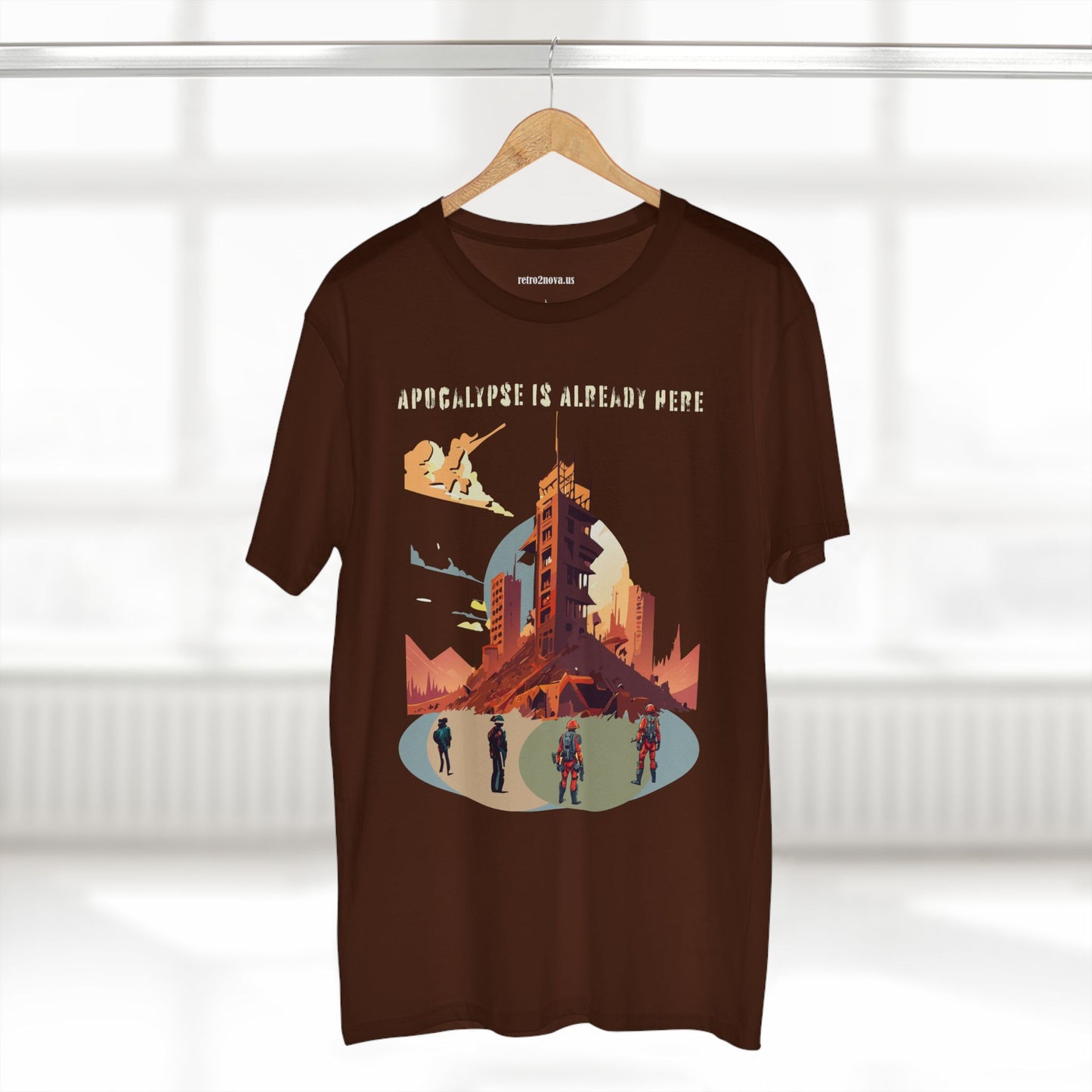 Cataclysm Doomsday Graphic Unisex 100 Cotton Tee 5