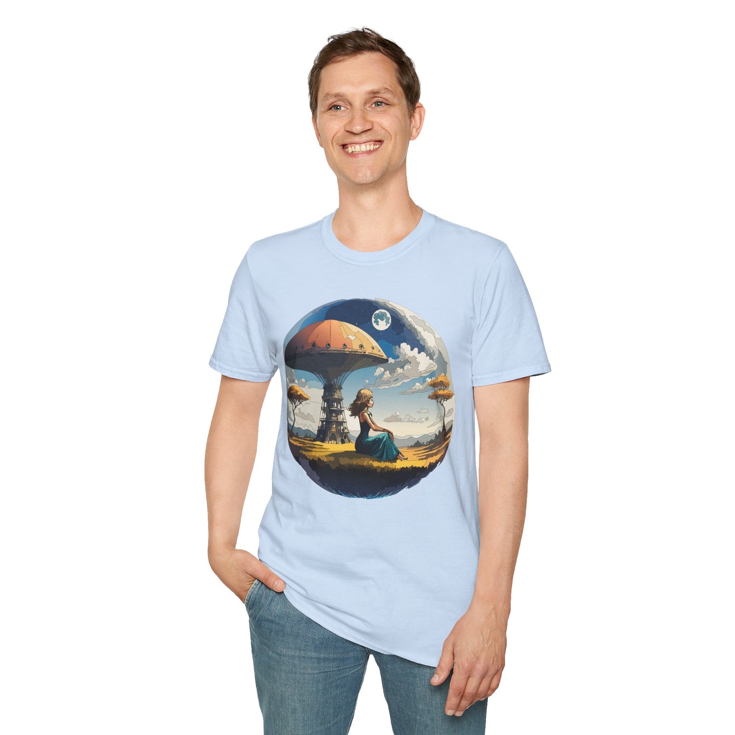 Womens T Shirts, Ladies Graphic T Shirts, Art Design Shirt