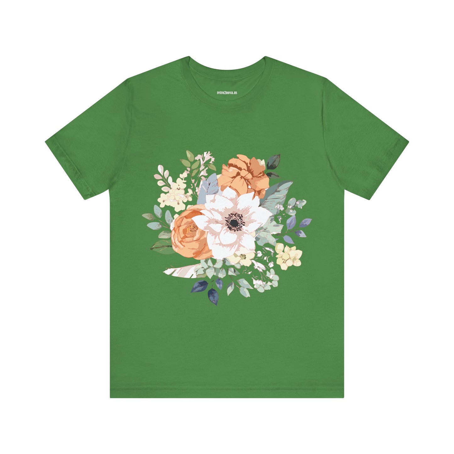 Flowers Shirt, Floral Shirt - retro2nova