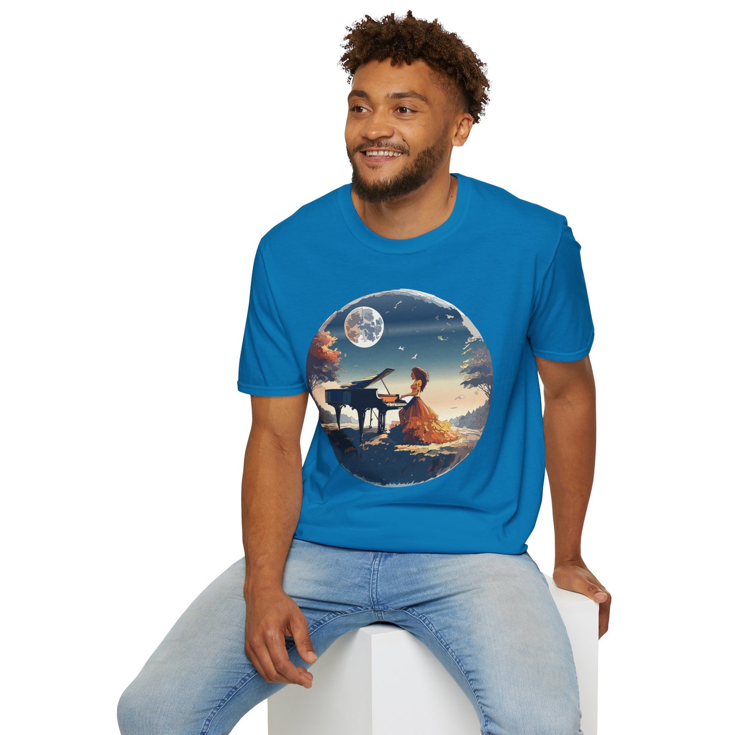 Womens T Shirts, Ladies Graphic T Shirts, Art Design Shirt