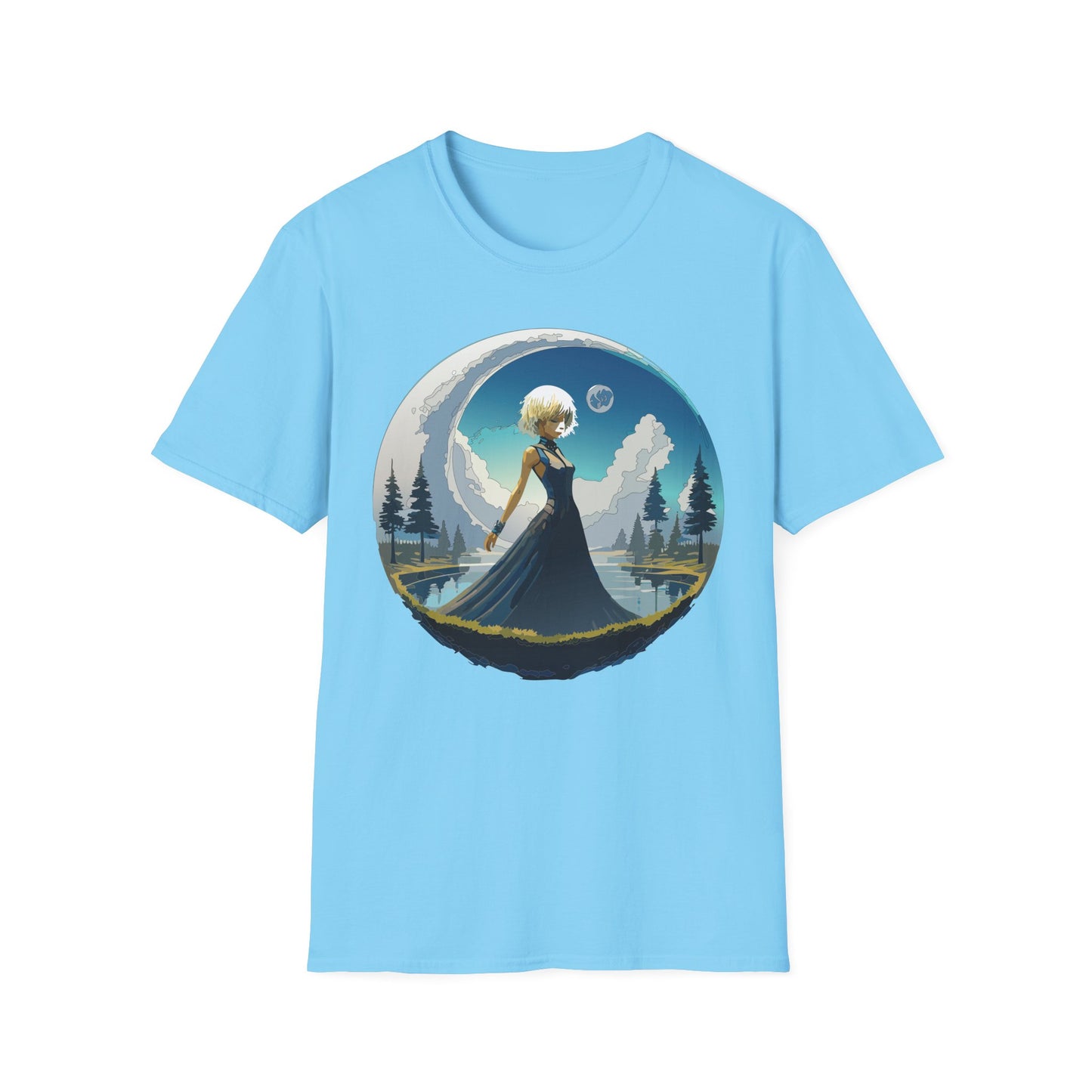 Womens T Shirts, Ladies Graphic T Shirts, Art Design Shirt