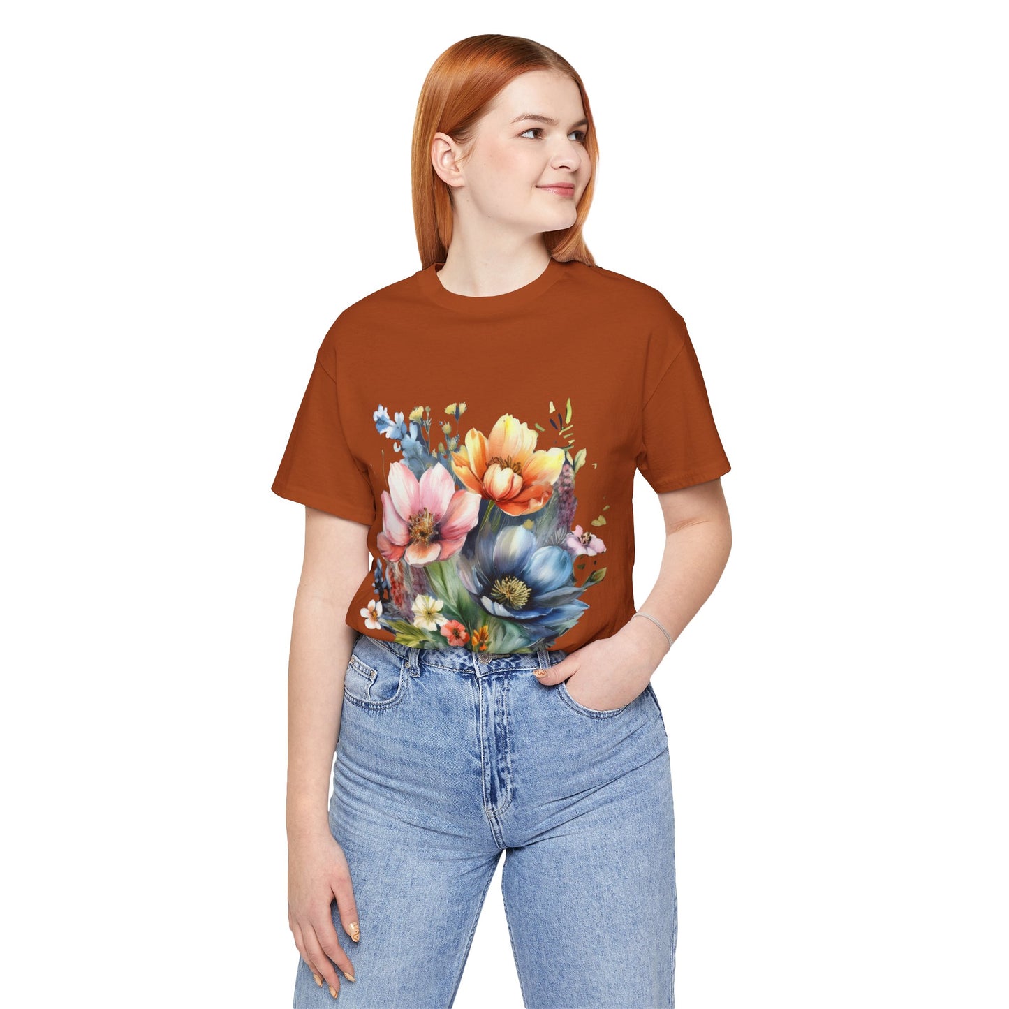Flowers Shirt, Floral Shirt - retro2nova