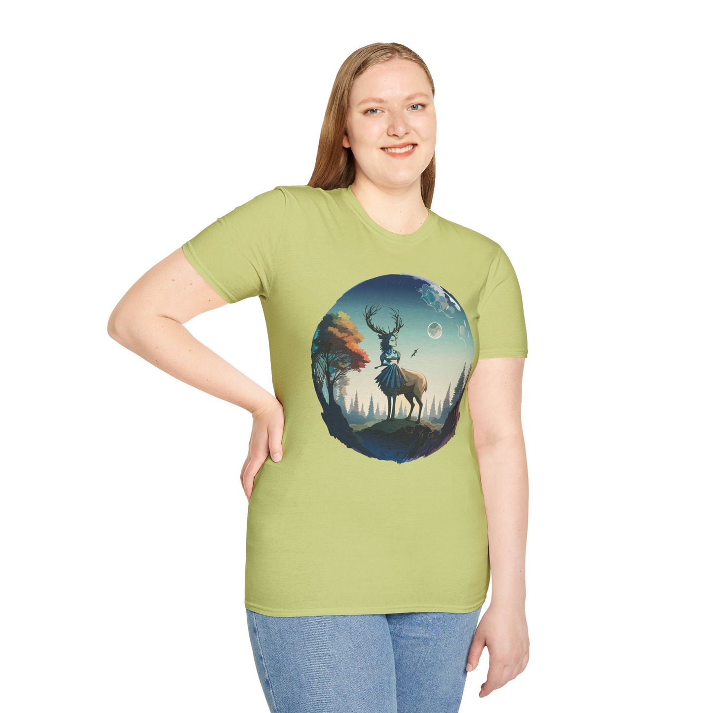 Womens T Shirts, Ladies Graphic T Shirts, Art Design Shirt